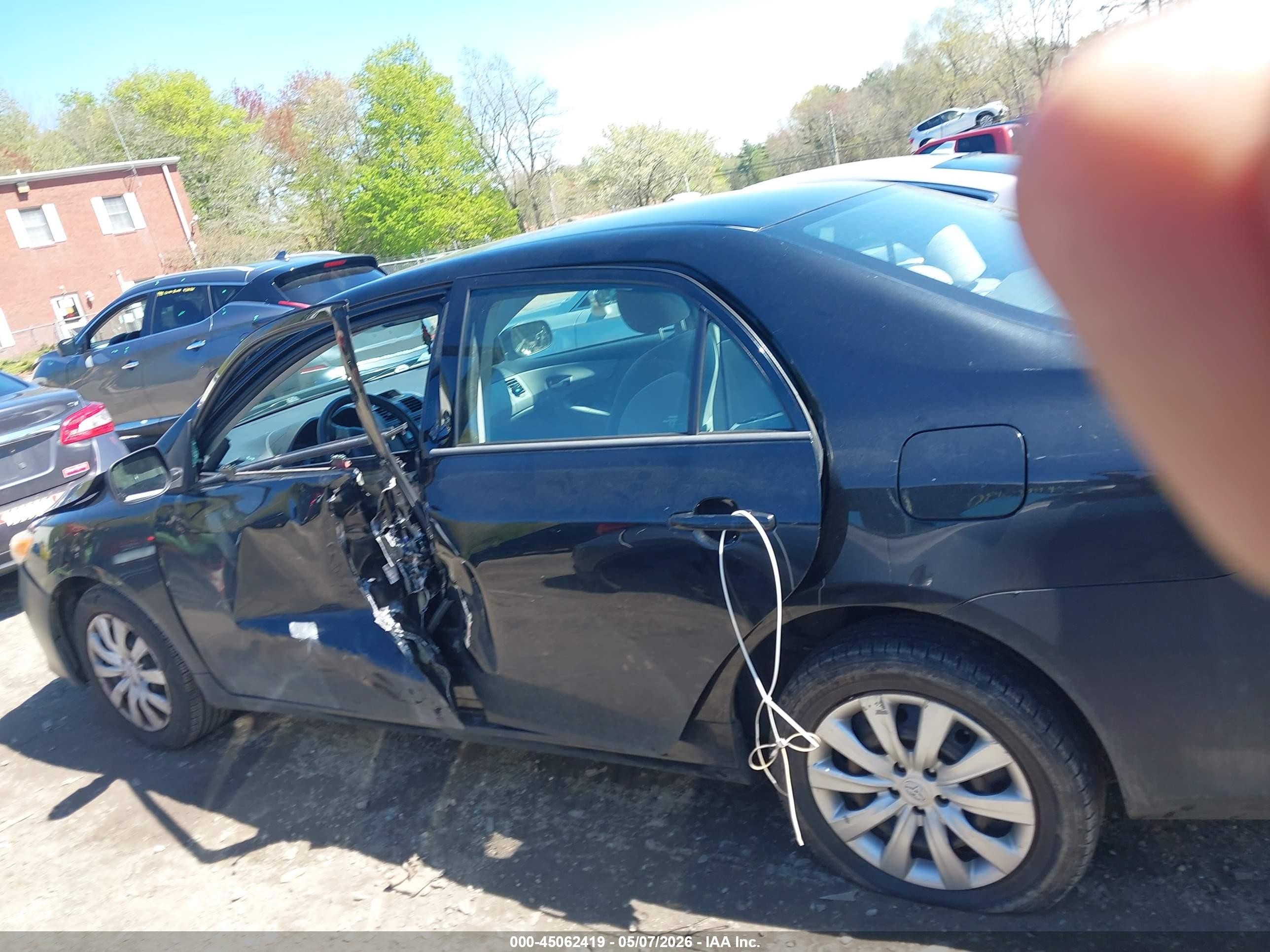 2012 Toyota Corolla Le Black vin: 2T1BU4EE1CC834135