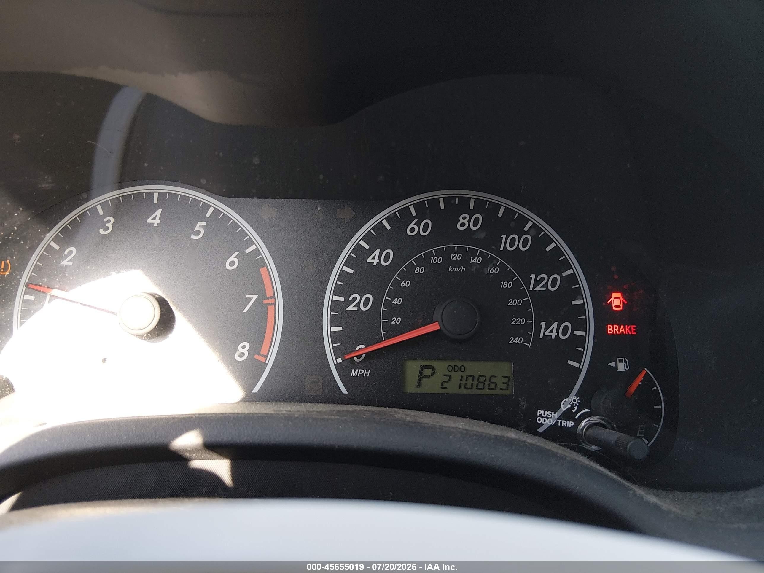 2012 Toyota Corolla L Серый vin: 2T1BU4EE1CC837732