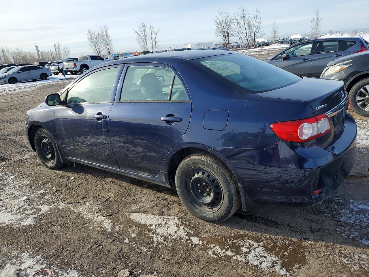 2012 Toyota Corolla L Синий vin: 2T1BU4EE1CC853901