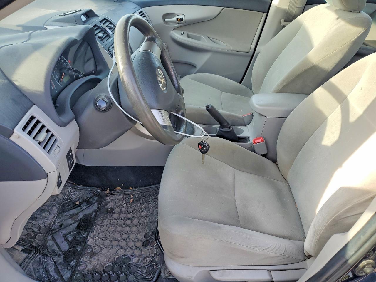 2012 Toyota Corolla L Синий vin: 2T1BU4EE1CC853901
