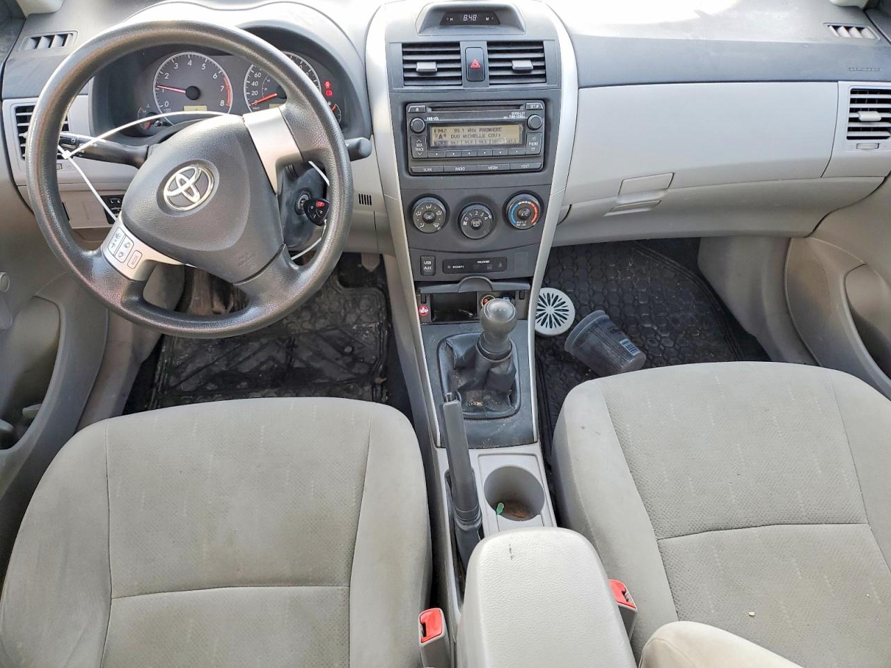 2012 Toyota Corolla L Синий vin: 2T1BU4EE1CC853901