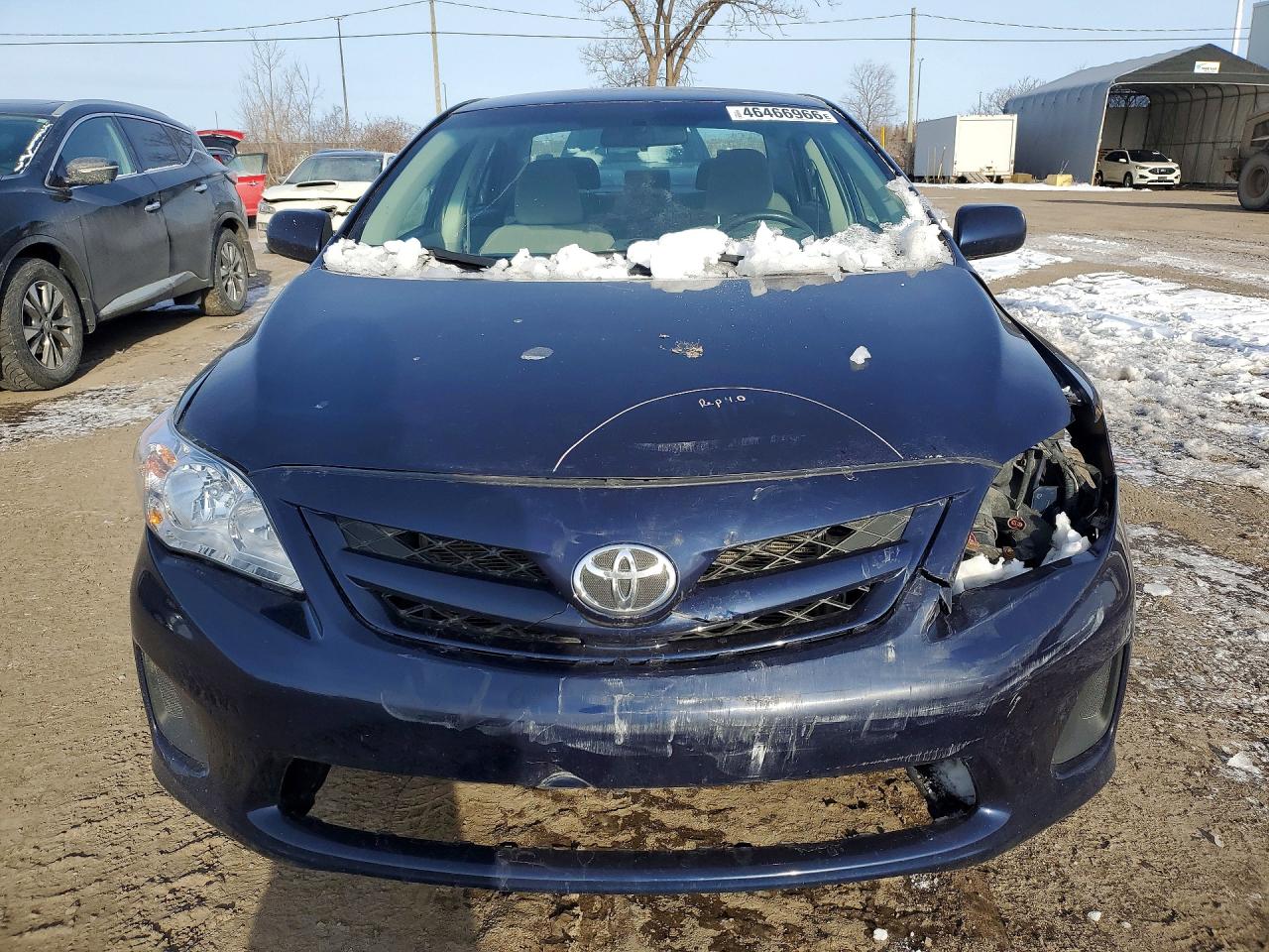 2012 Toyota Corolla L Синий vin: 2T1BU4EE1CC853901