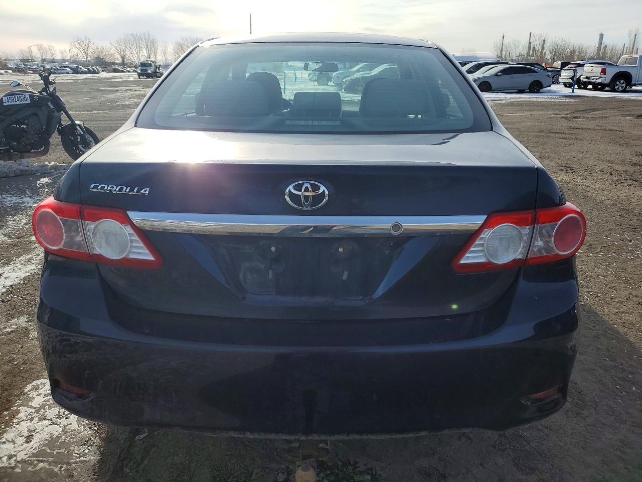 2012 Toyota Corolla L Синий vin: 2T1BU4EE1CC853901