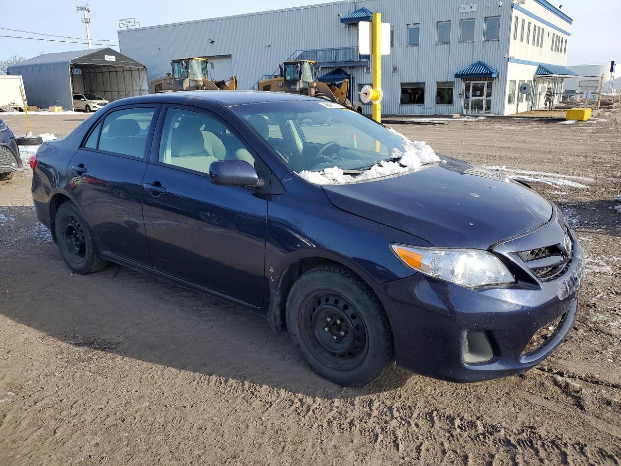 2012 Toyota Corolla L Синий vin: 2T1BU4EE1CC853901