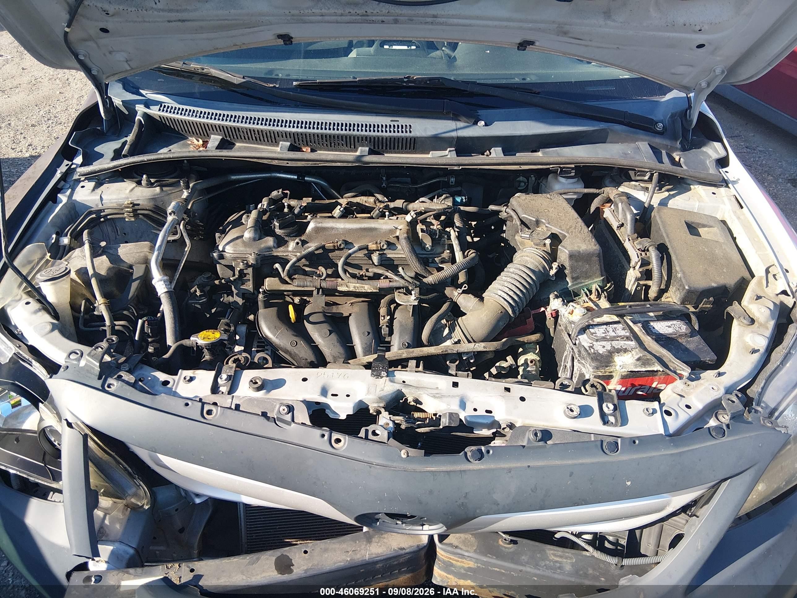 2012 Toyota Corolla S Серебряный vin: 2T1BU4EE1CC854675
