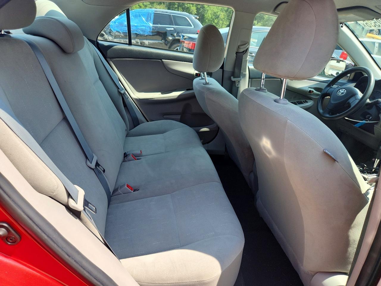 2012 Toyota Corolla L Red vin: 2T1BU4EE1CC863747