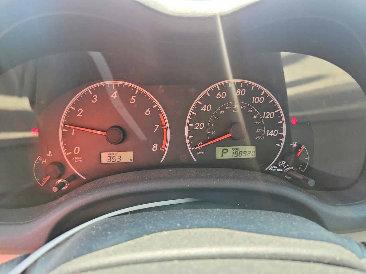 2012 Toyota Corolla L Red vin: 2T1BU4EE1CC863747