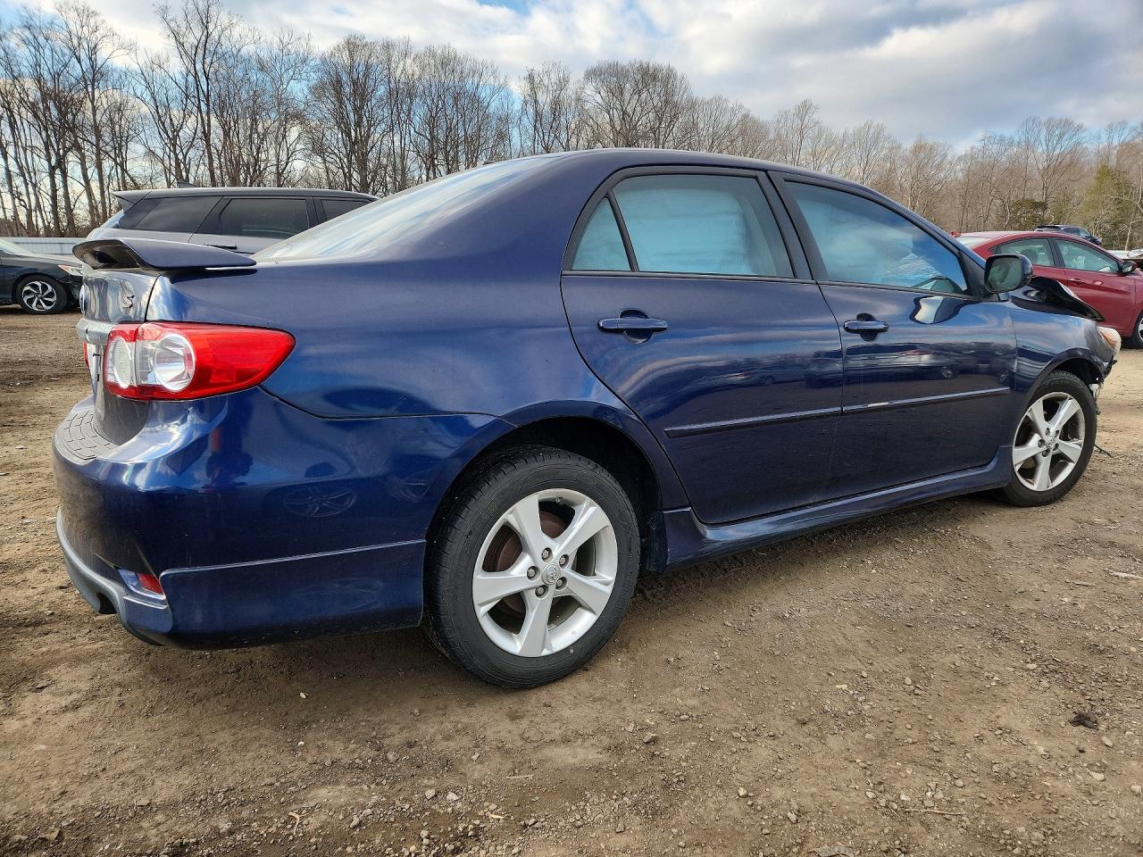 2012 Toyt Corola Blue vin: 2T1BU4EE1CC873114