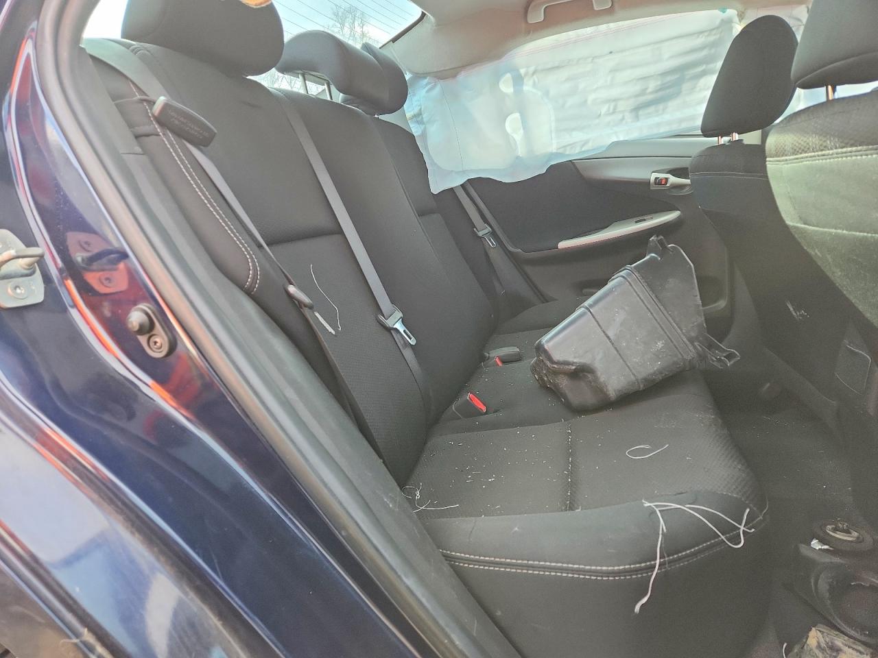 2012 Toyt Corola Blue vin: 2T1BU4EE1CC873114