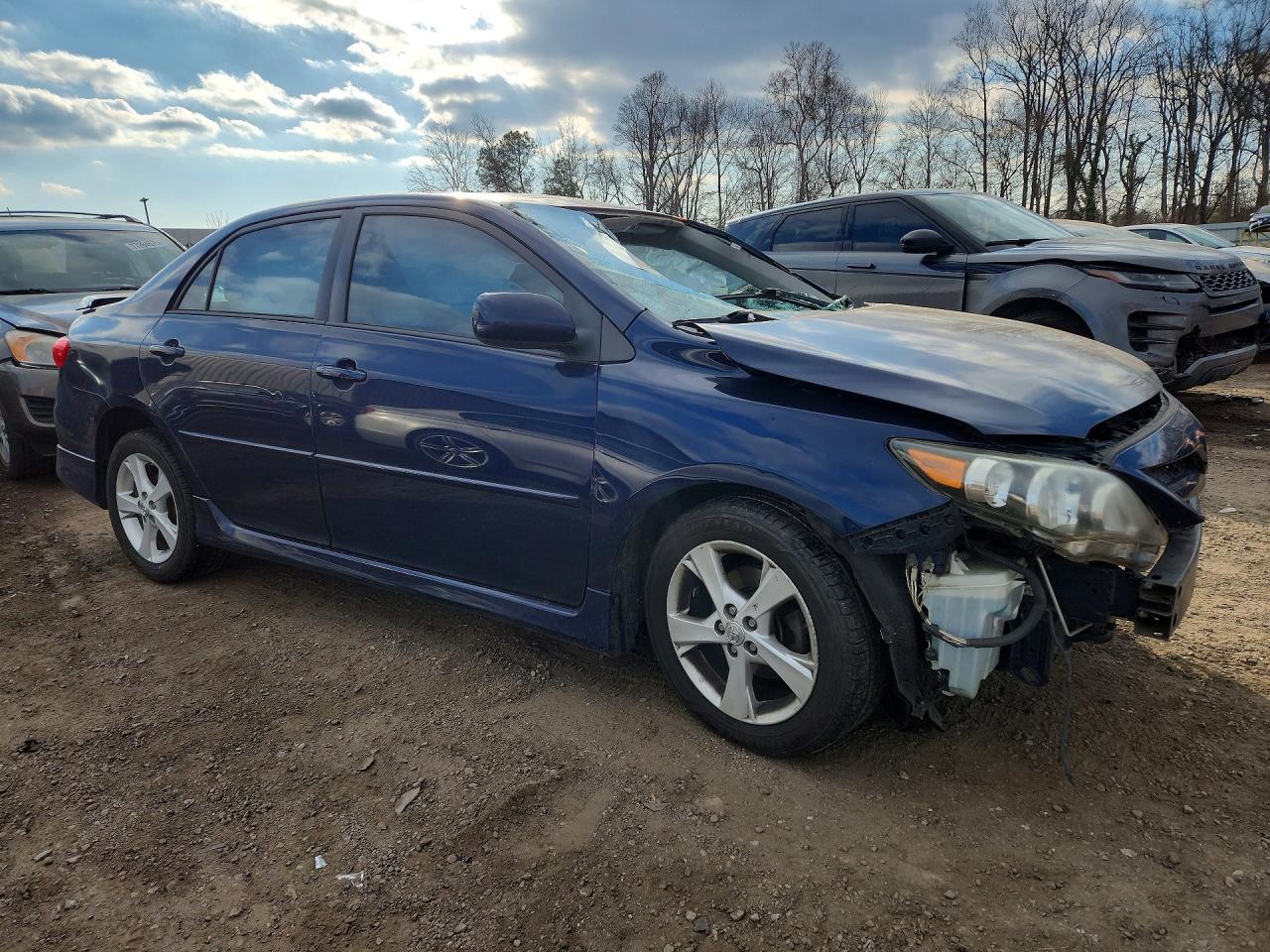 2012 Toyt Corola Blue vin: 2T1BU4EE1CC873114