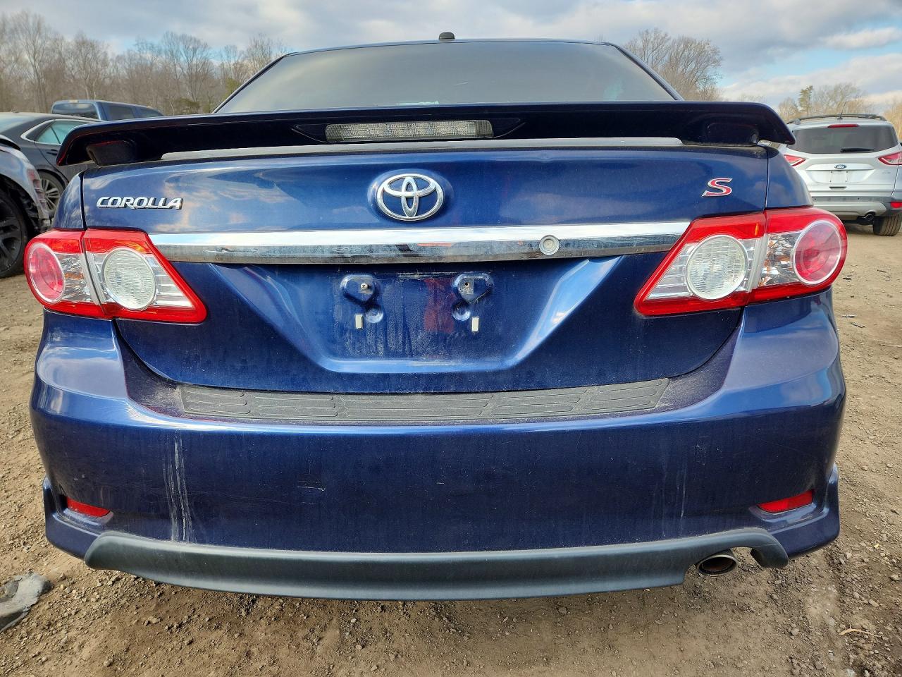 2012 Toyt Corola Blue vin: 2T1BU4EE1CC873114