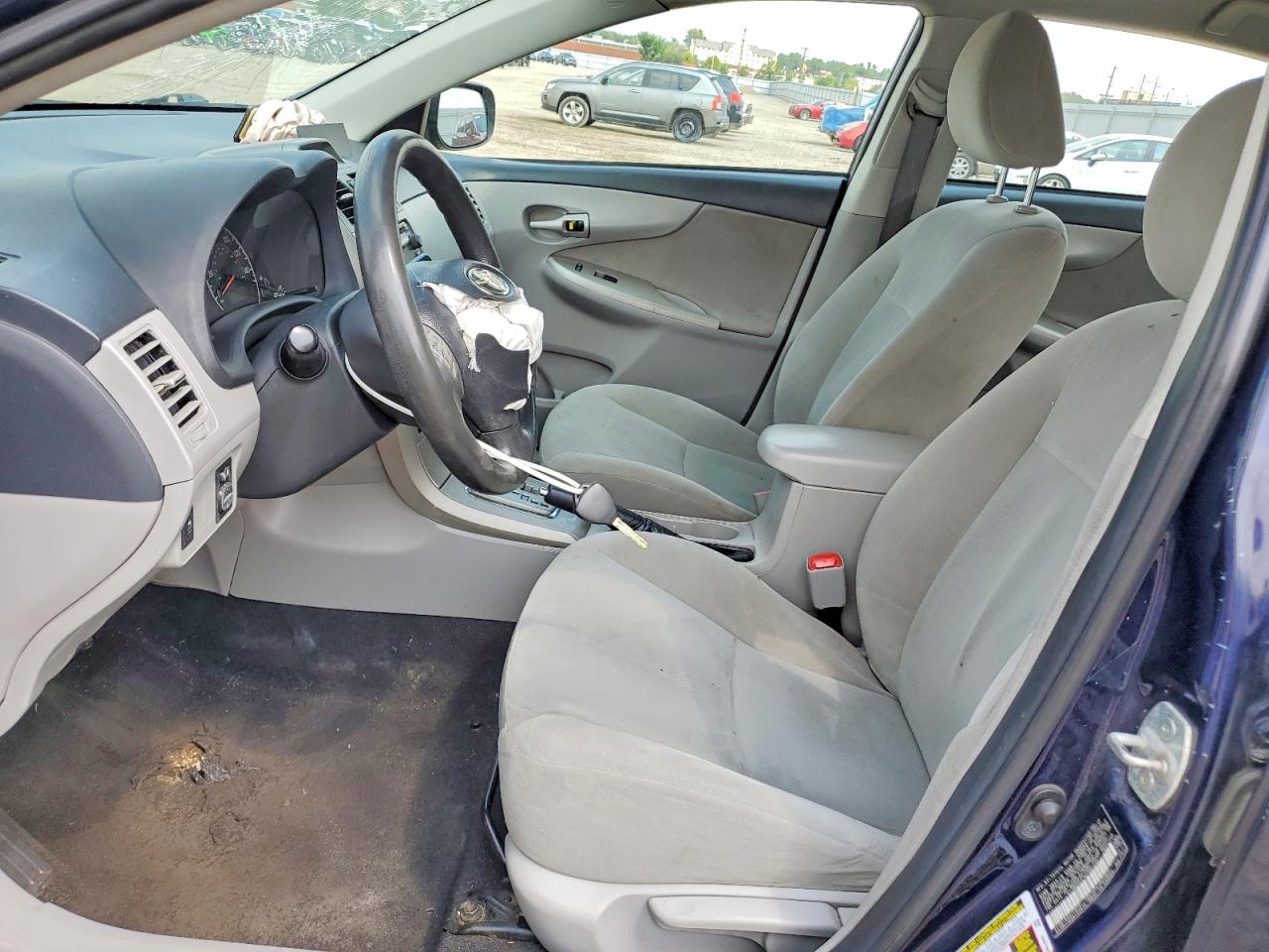 2012 Toyota Corolla Le Blue vin: 2T1BU4EE1CC885232