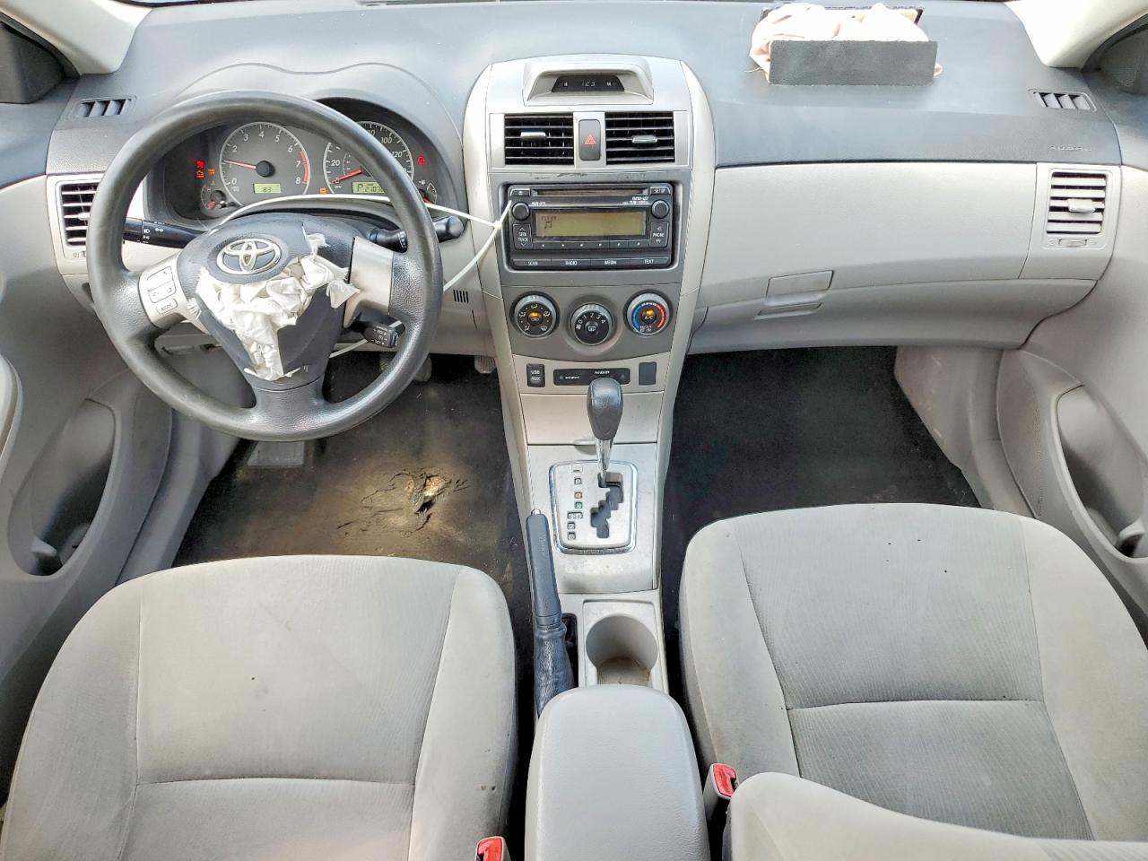 2012 Toyota Corolla Le Blue vin: 2T1BU4EE1CC885232
