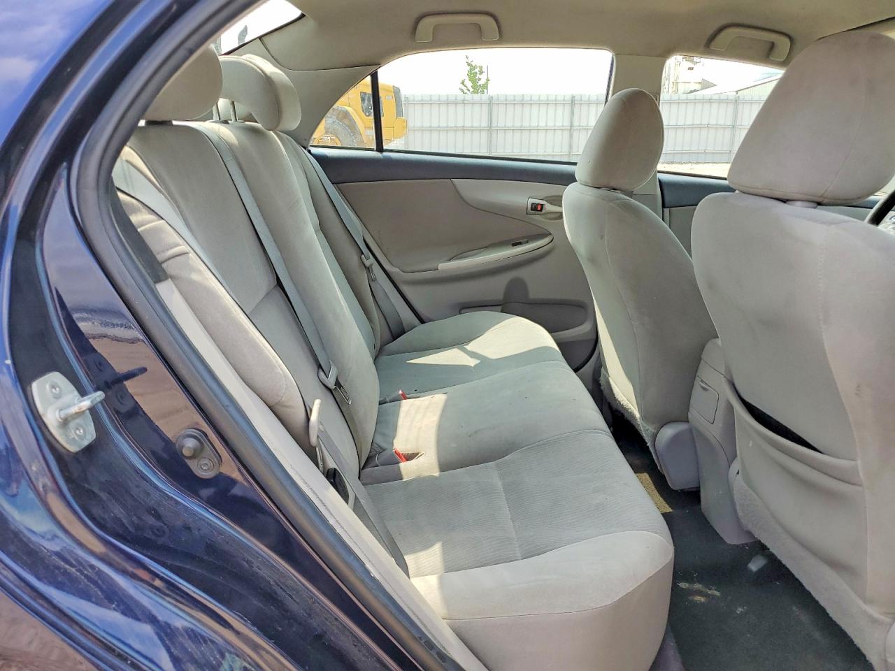 2012 Toyota Corolla Le Blue vin: 2T1BU4EE1CC885232