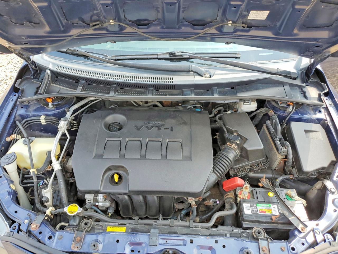 2012 Toyota Corolla Le Blue vin: 2T1BU4EE1CC885232