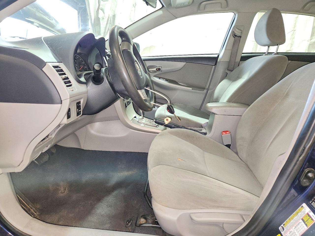 2012 Toyota Corolla Le Blue vin: 2T1BU4EE1CC886283