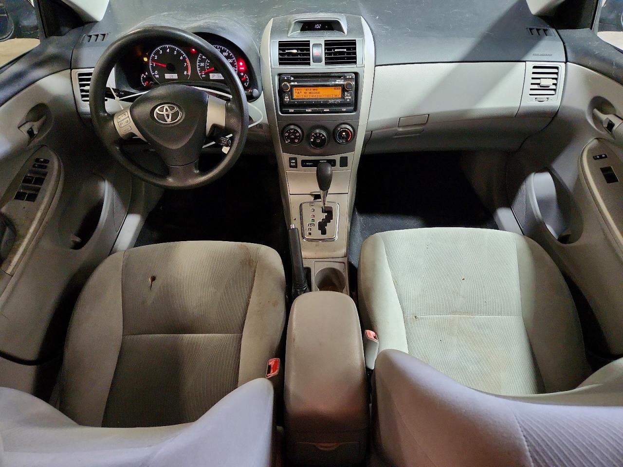 2012 Toyota Corolla Le Blue vin: 2T1BU4EE1CC886283