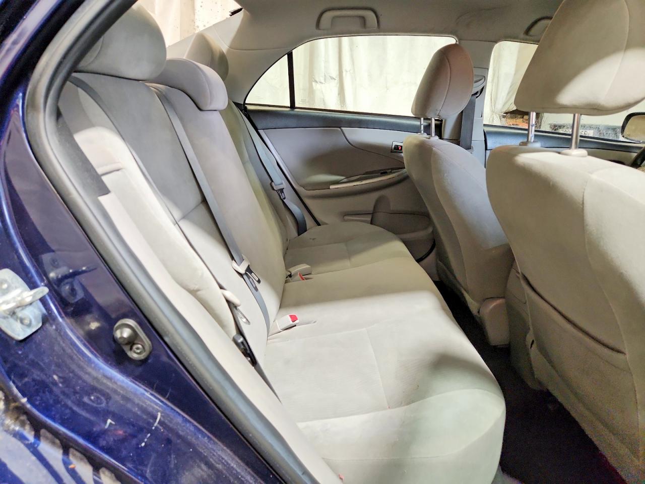 2012 Toyota Corolla Le Blue vin: 2T1BU4EE1CC886283
