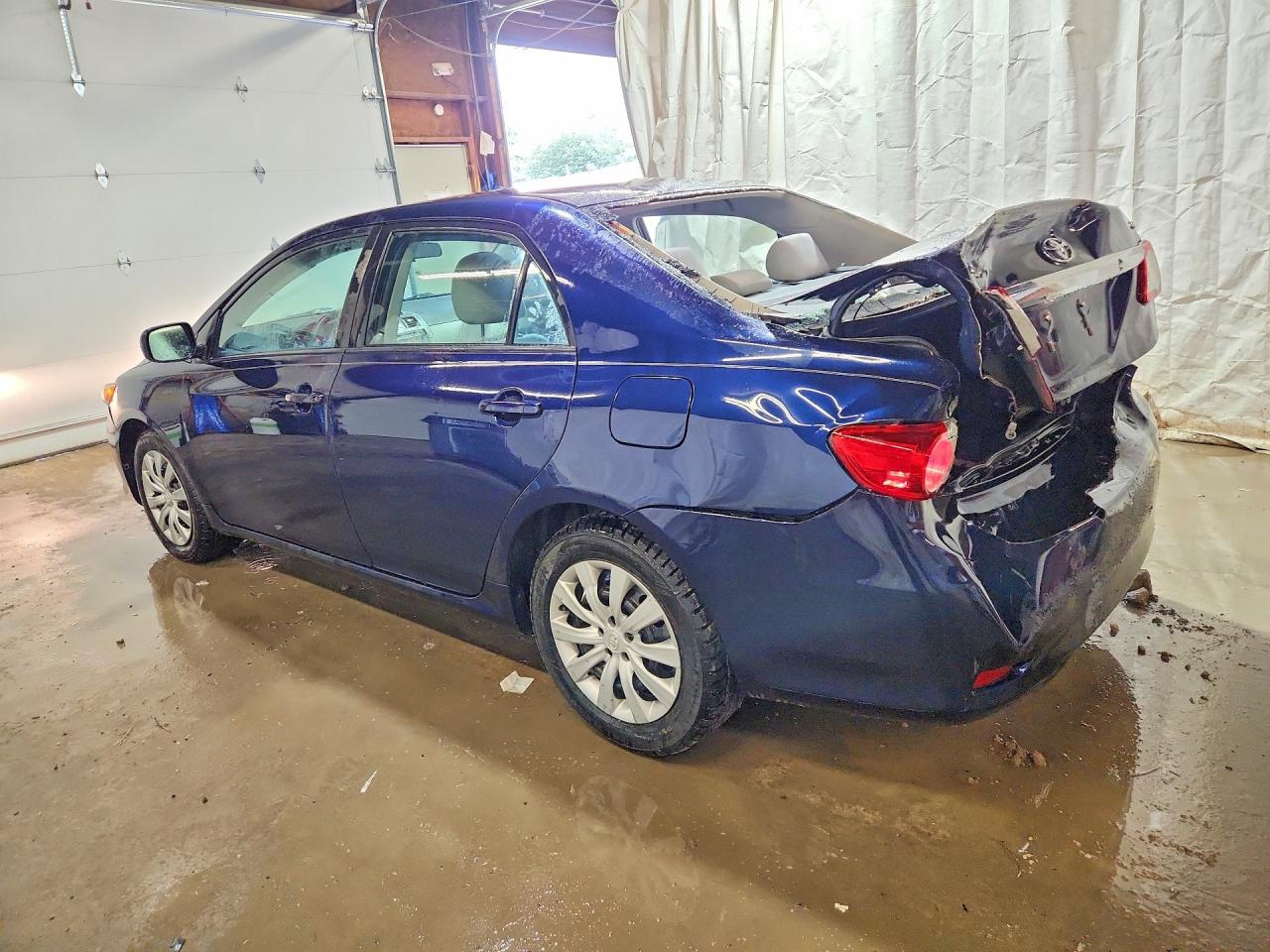 2012 Toyota Corolla Le Blue vin: 2T1BU4EE1CC886283