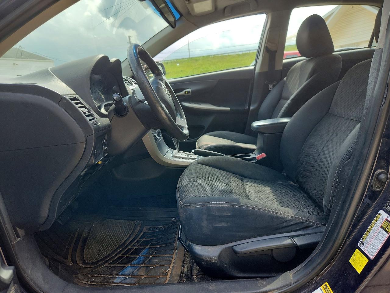 2012 Toyota Corolla S Blue vin: 2T1BU4EE1CC891547