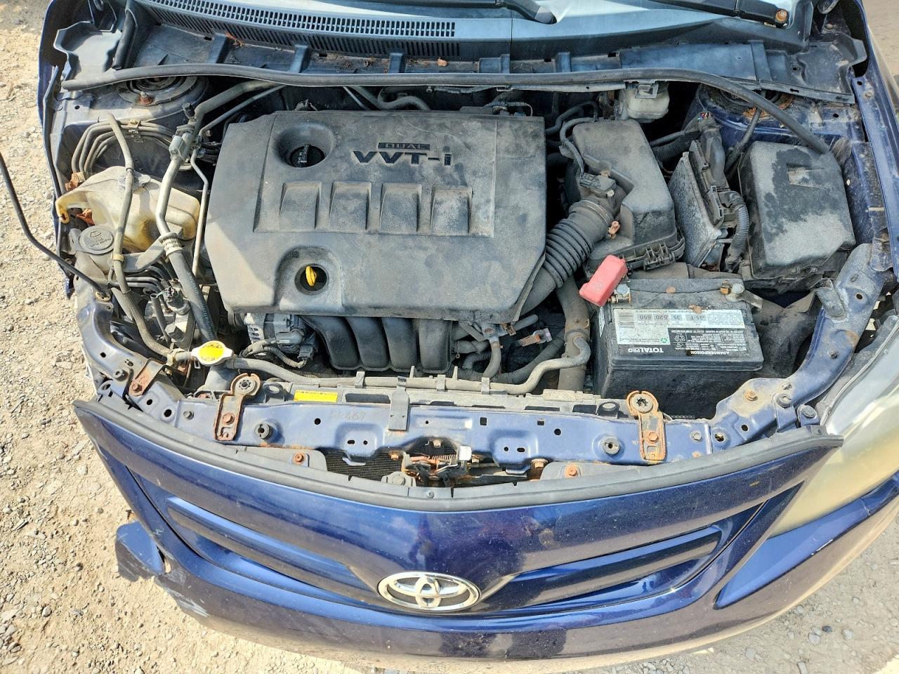 2012 Toyota Corolla S Blue vin: 2T1BU4EE1CC891547