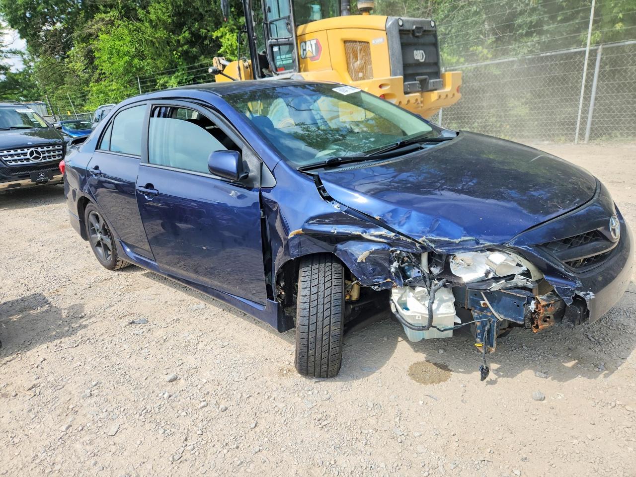 2012 Toyota Corolla S Blue vin: 2T1BU4EE1CC891547