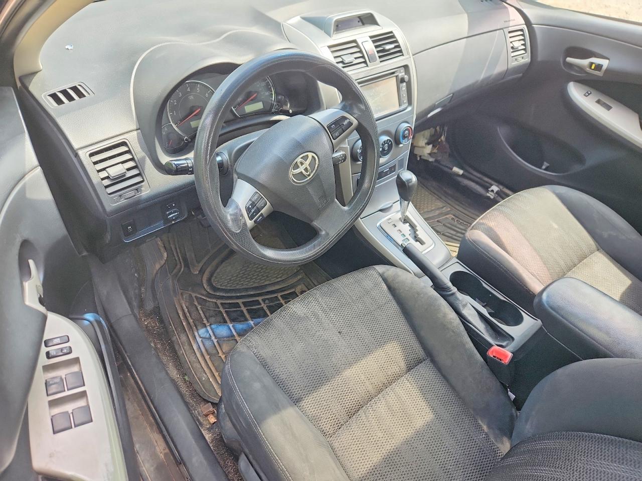 2012 Toyota Corolla S Blue vin: 2T1BU4EE1CC891547