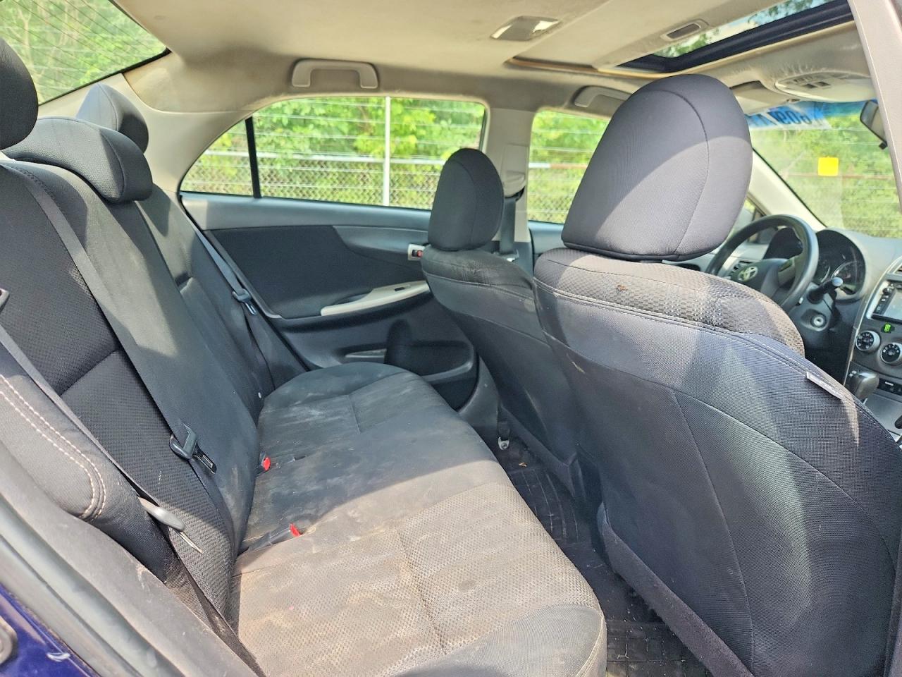 2012 Toyota Corolla S Blue vin: 2T1BU4EE1CC891547