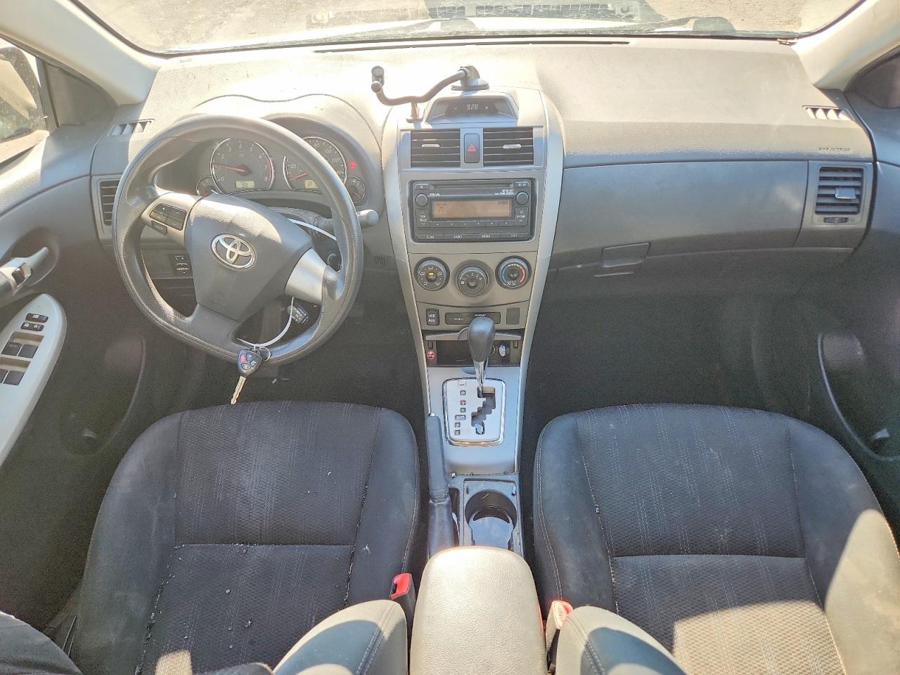 2012 Toyota Corolla S Серебряный vin: 2T1BU4EE1CC893511
