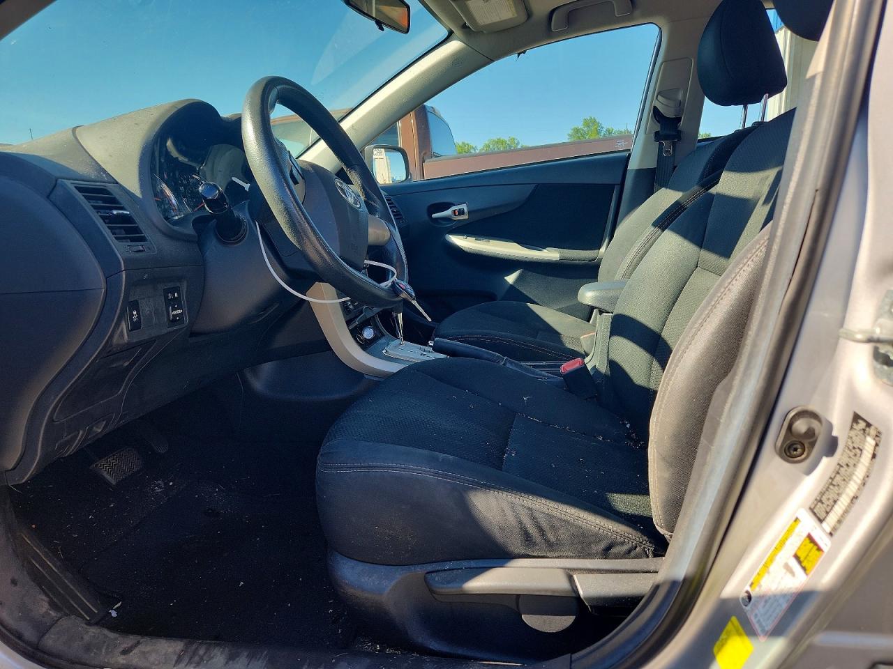 2012 Toyota Corolla S Серебряный vin: 2T1BU4EE1CC893511