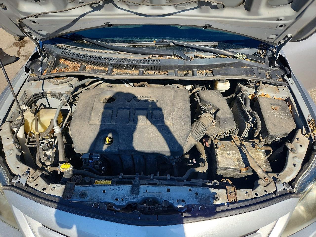 2012 Toyota Corolla S Серебряный vin: 2T1BU4EE1CC893511