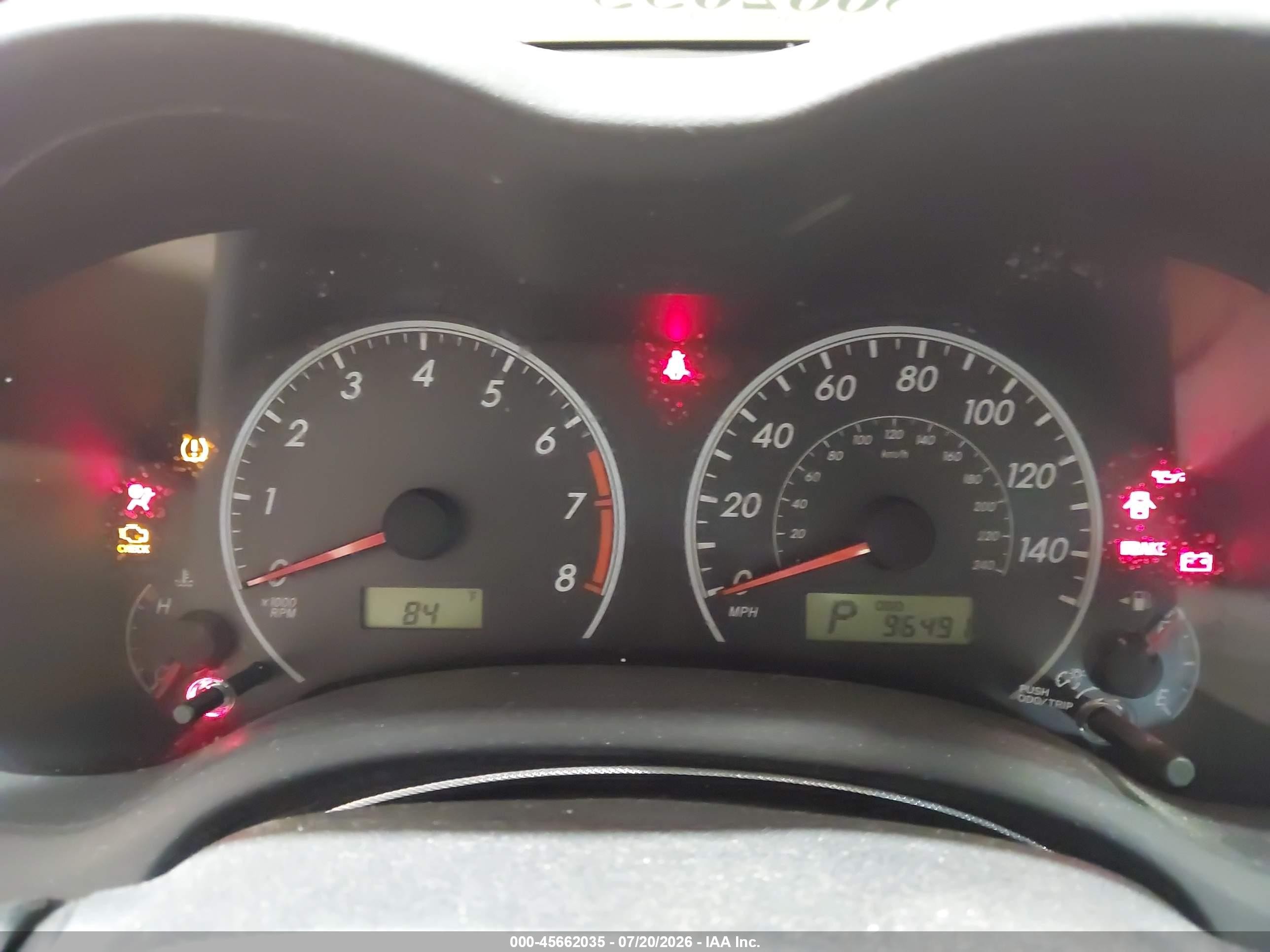 2012 Toyota Corolla Le Red vin: 2T1BU4EE1CC898336