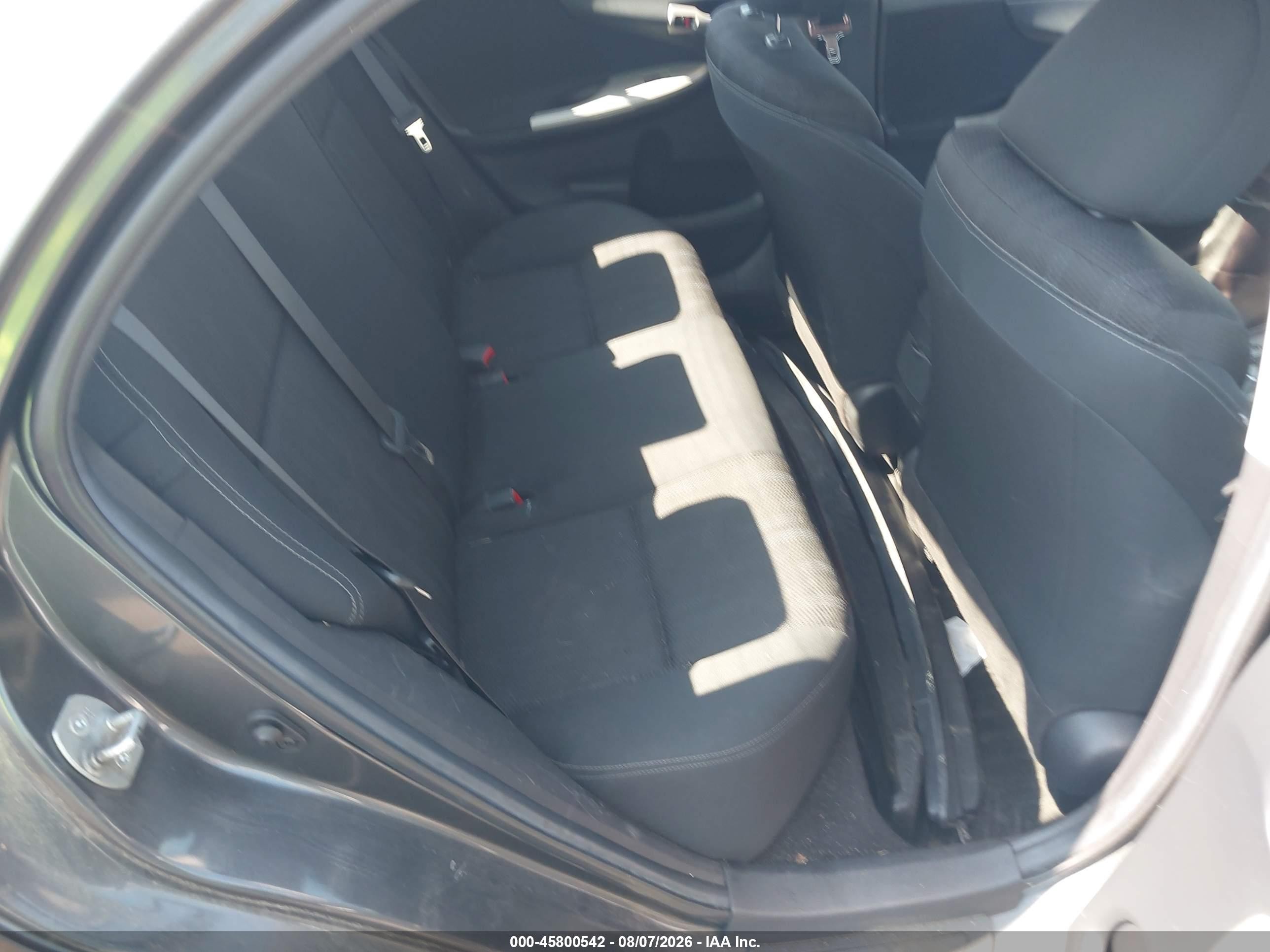 2012 Toyota Corolla S Серый vin: 2T1BU4EE1CC914020