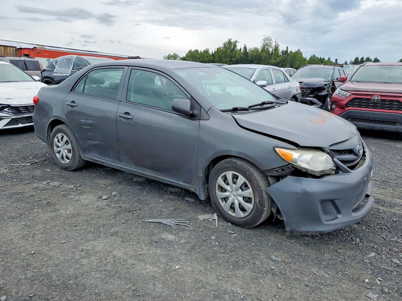 2012 Toyota Corolla Base Charcoal vin: 2T1BU4EE1CC914647