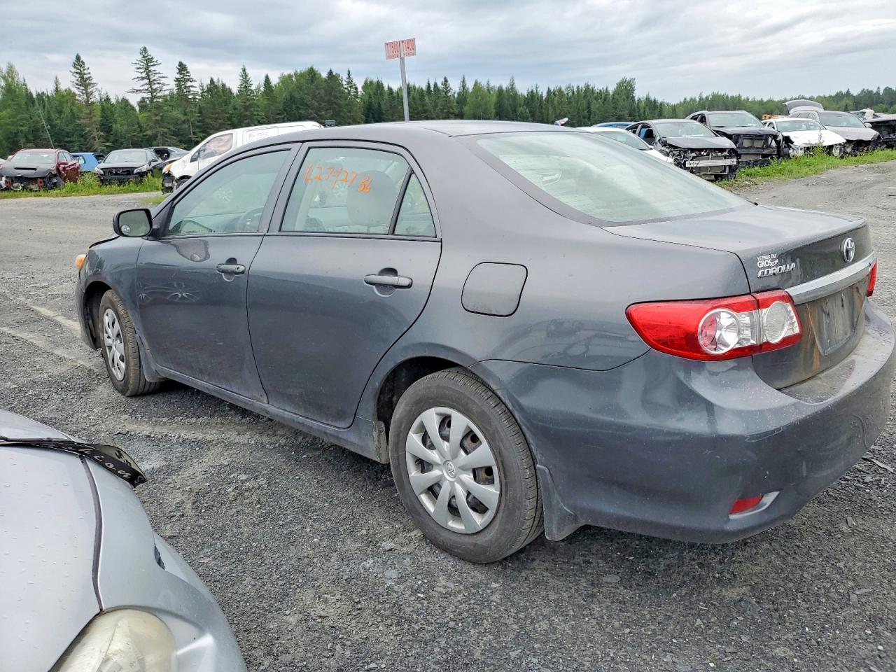 2012 Toyota Corolla Base Charcoal vin: 2T1BU4EE1CC914647