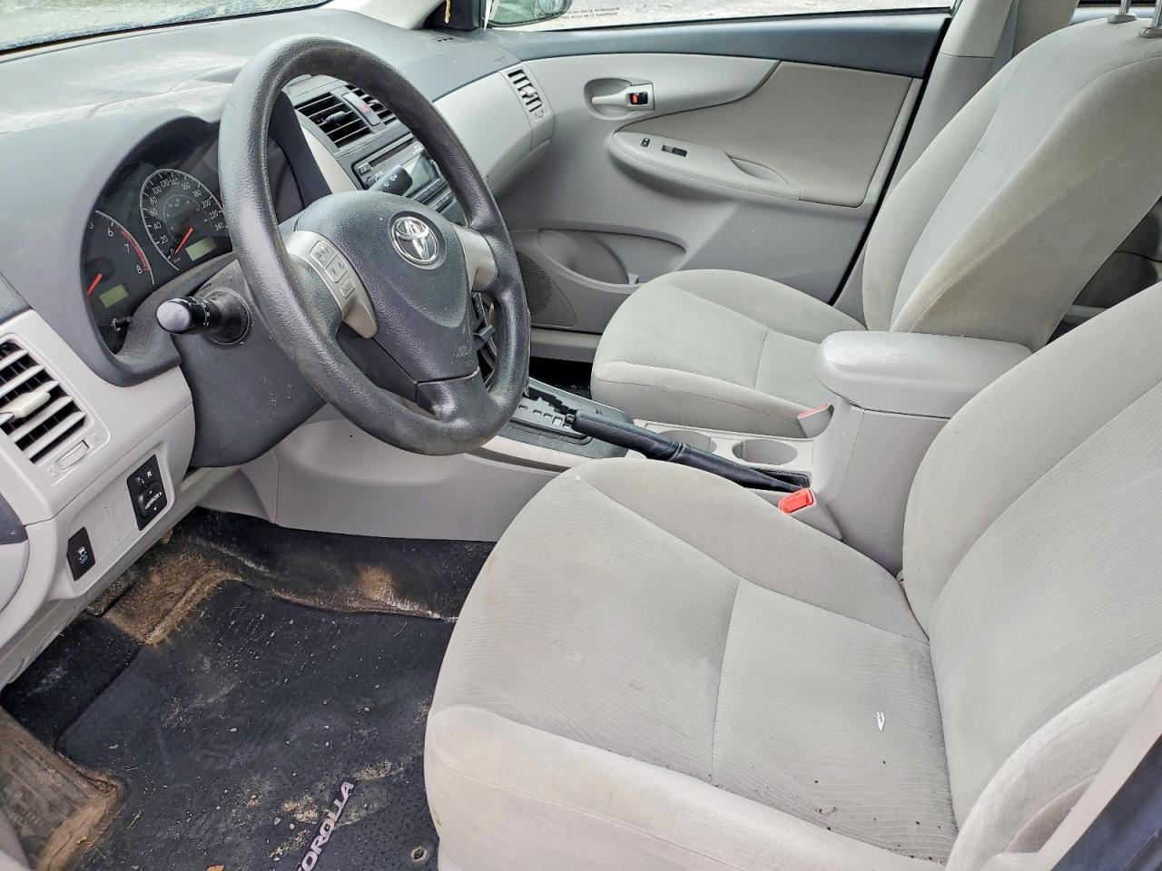 2012 Toyota Corolla Base Charcoal vin: 2T1BU4EE1CC914647
