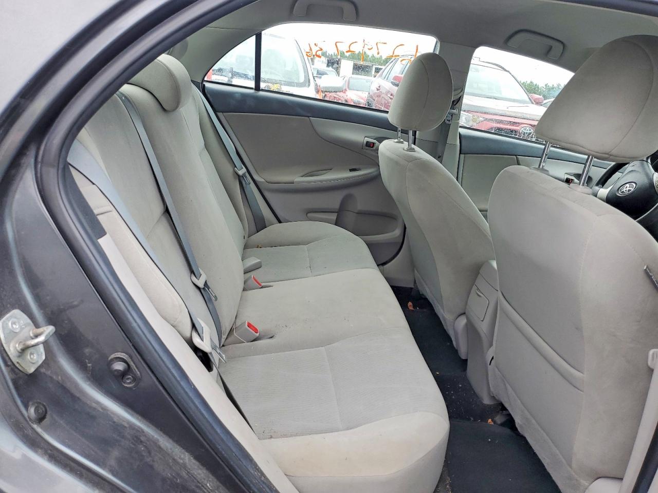 2012 Toyota Corolla Base Charcoal vin: 2T1BU4EE1CC914647