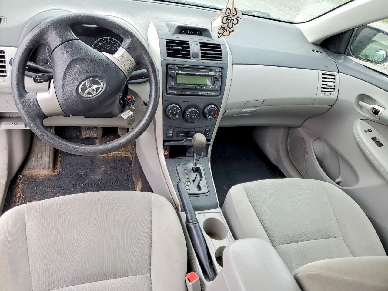 2012 Toyota Corolla Base Charcoal vin: 2T1BU4EE1CC914647