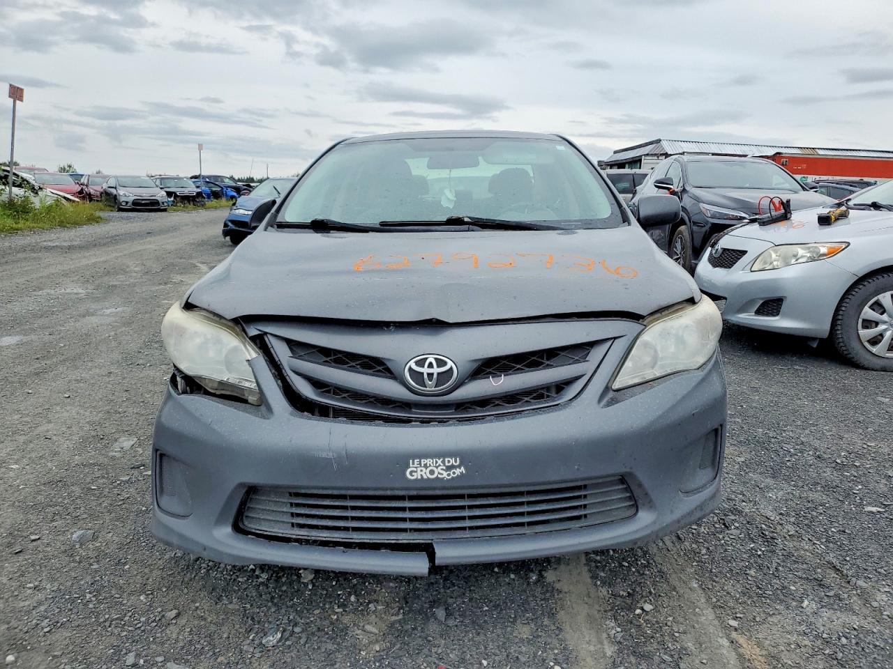 2012 Toyota Corolla Base Charcoal vin: 2T1BU4EE1CC914647