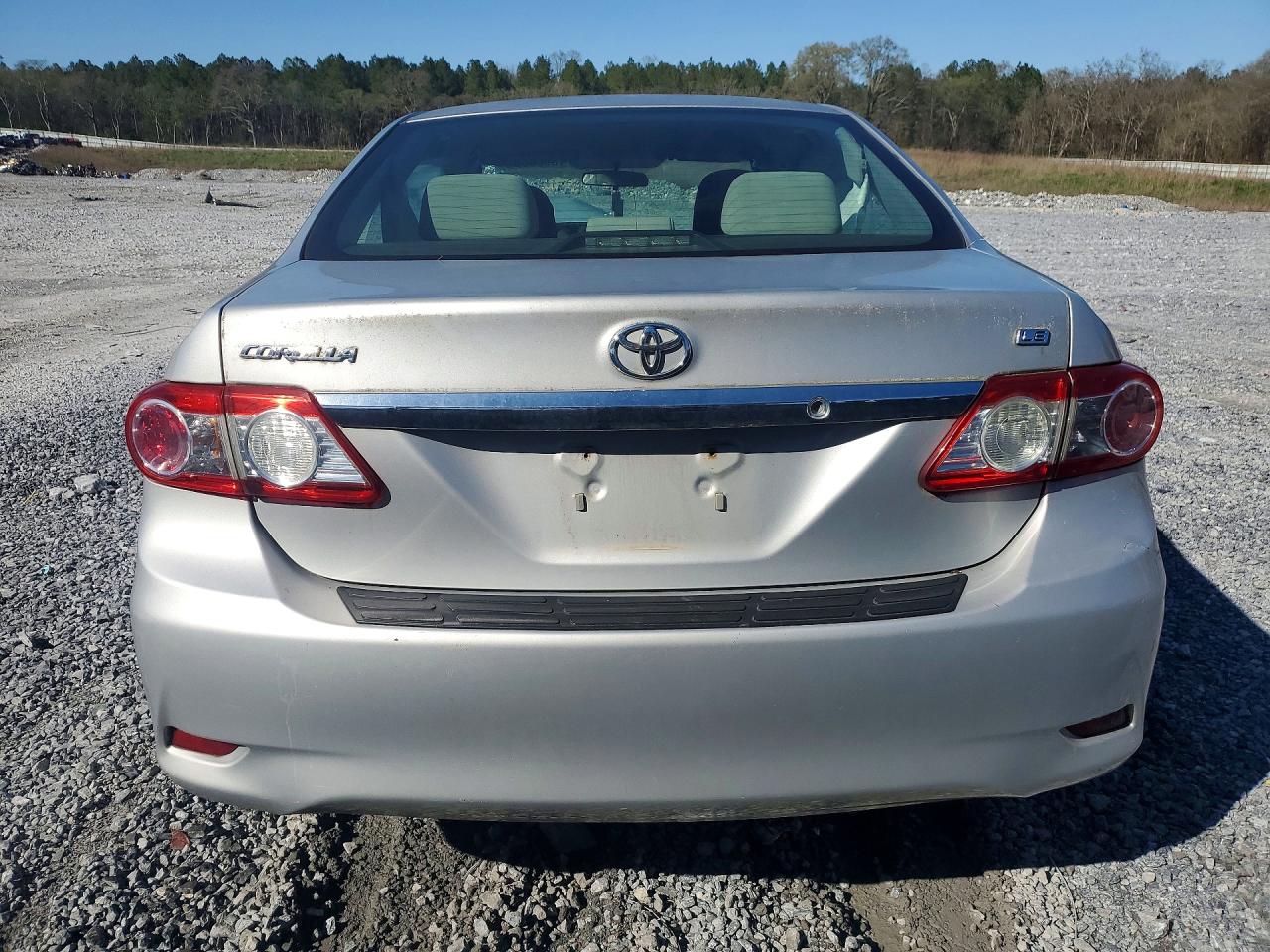 2012 Toyota Corolla Le Silver vin: 2T1BU4EE1CC916544