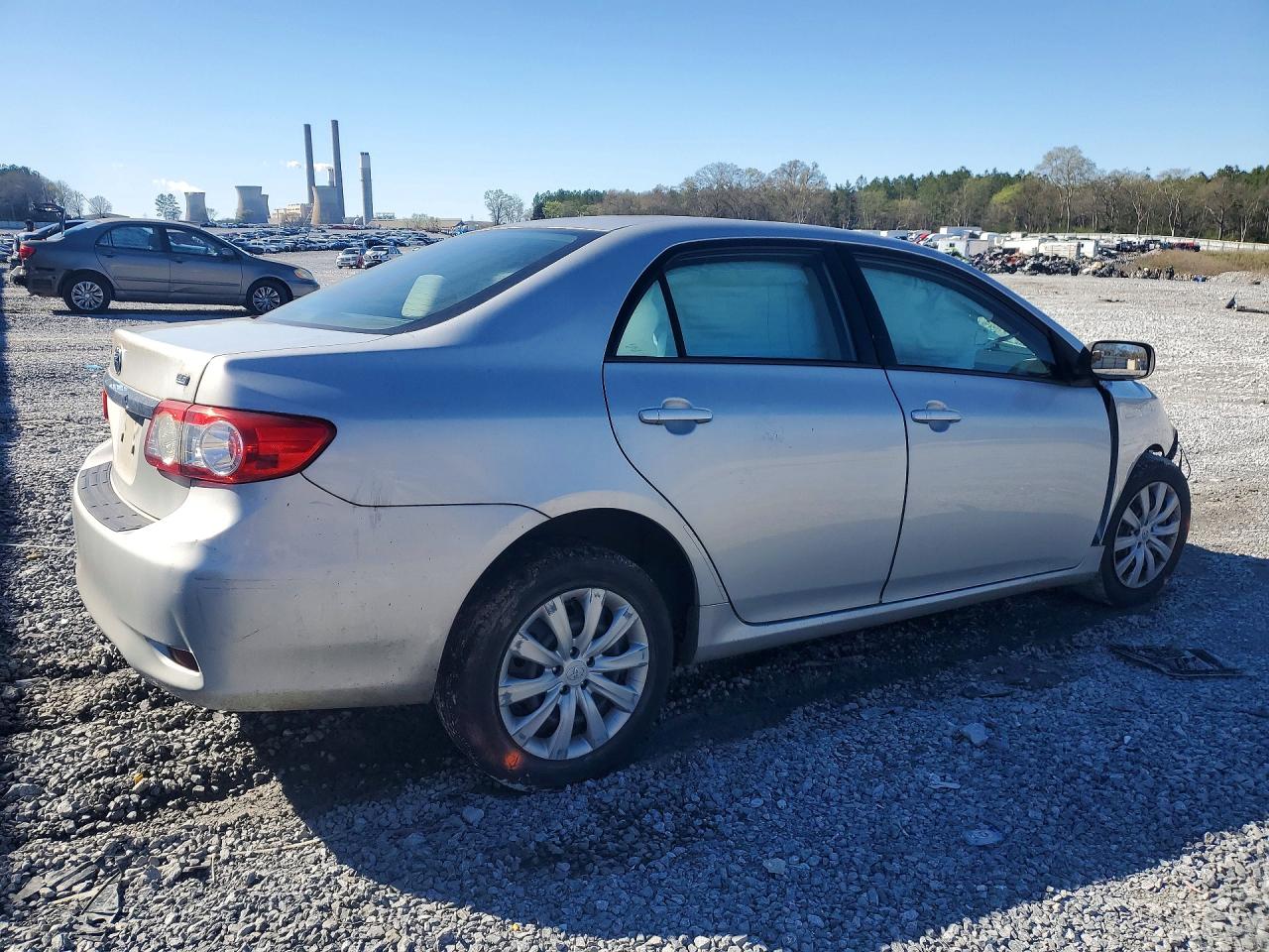 2012 Toyota Corolla Le Silver vin: 2T1BU4EE1CC916544