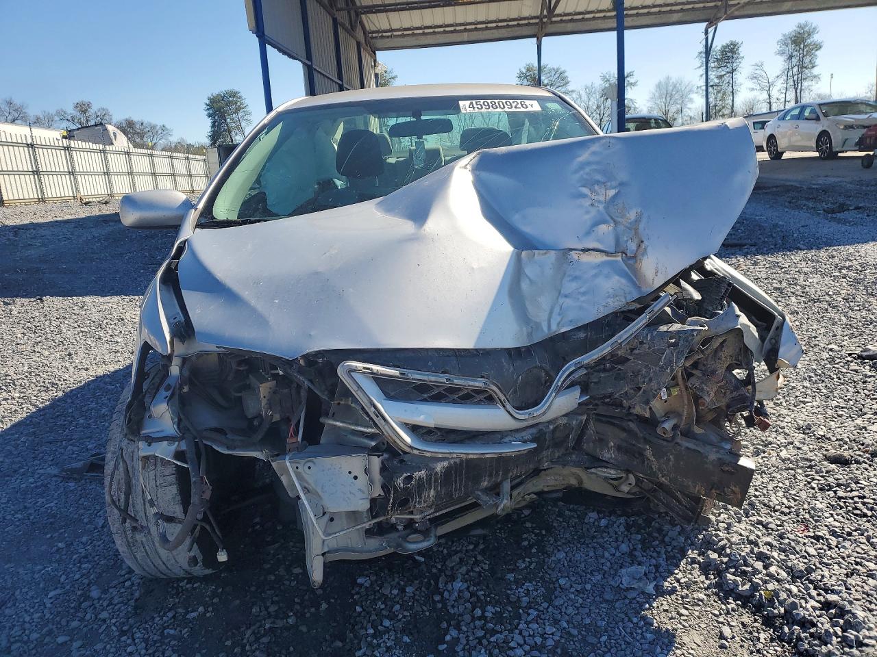 2012 Toyota Corolla Le Silver vin: 2T1BU4EE1CC916544