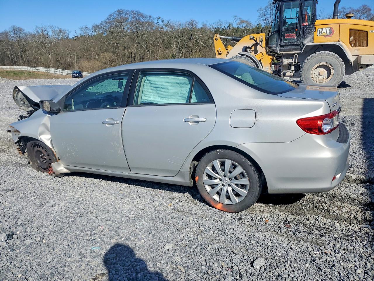 2012 Toyota Corolla Le Silver vin: 2T1BU4EE1CC916544