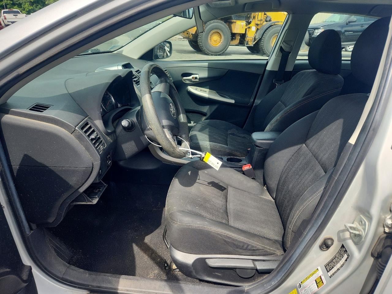 2013 Toyota Corolla Silver vin: 2T1BU4EE1DC001016