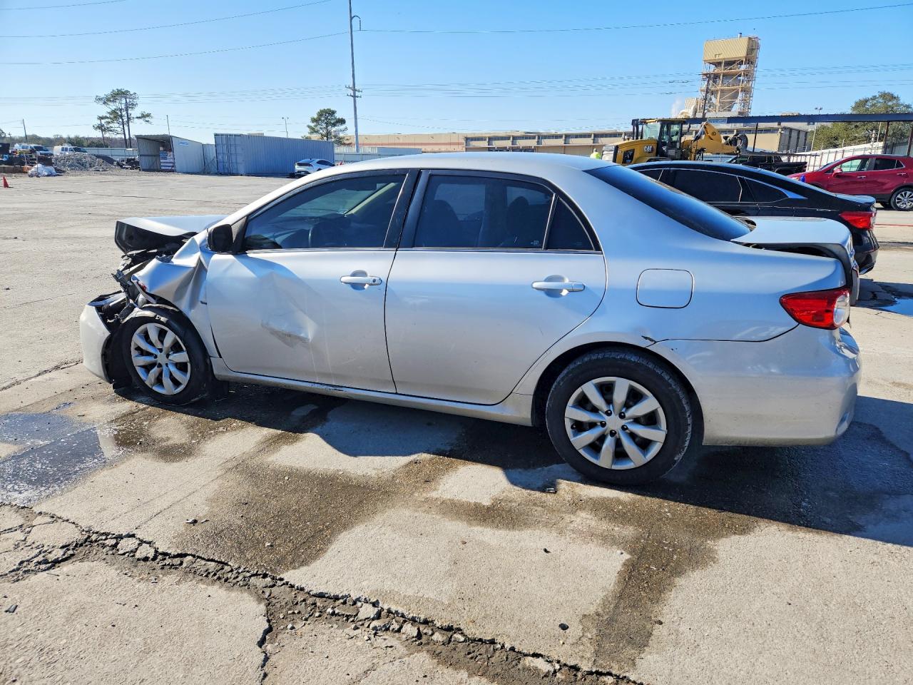 2013 Toyota Corolla Le Silver vin: 2T1BU4EE1DC002456