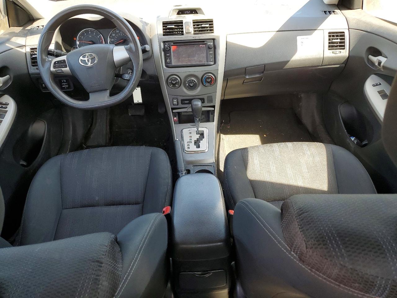 2013 Toyota Corolla S Silver vin: 2T1BU4EE1DC012744