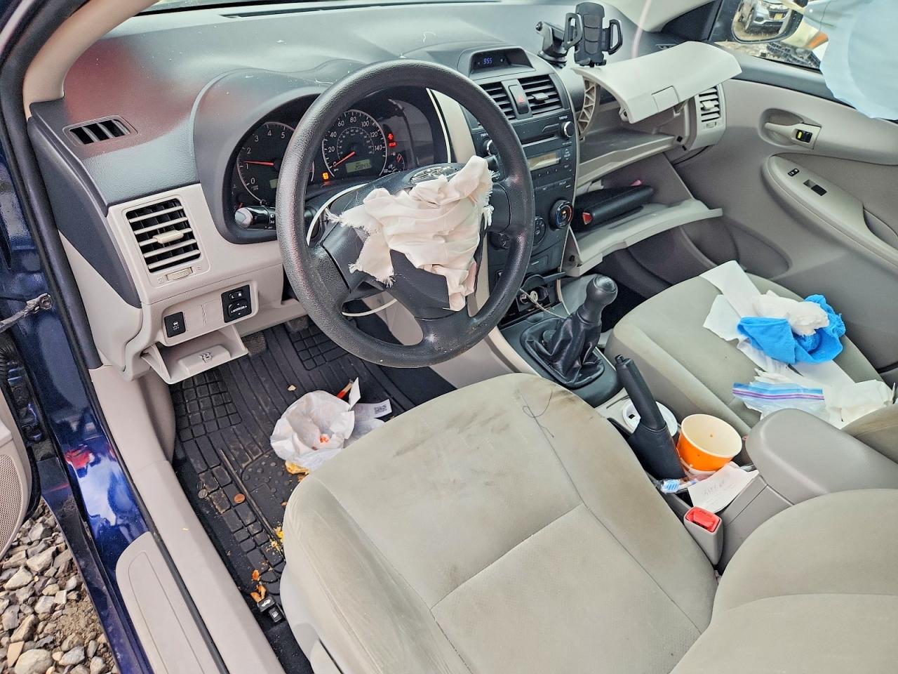 2013 Toyota Corolla L Синий vin: 2T1BU4EE1DC049602