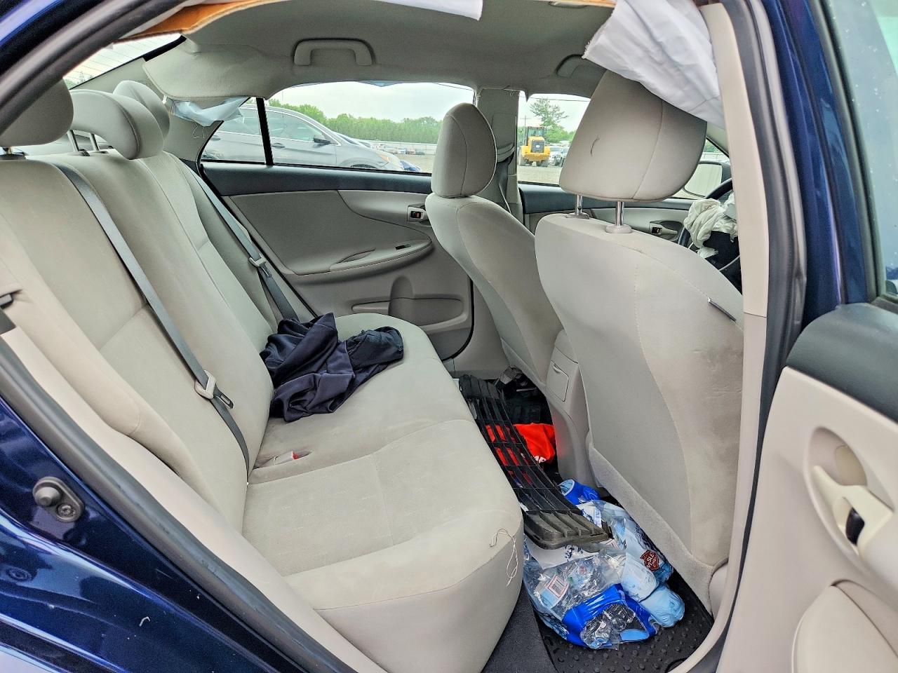 2013 Toyota Corolla L Синий vin: 2T1BU4EE1DC049602