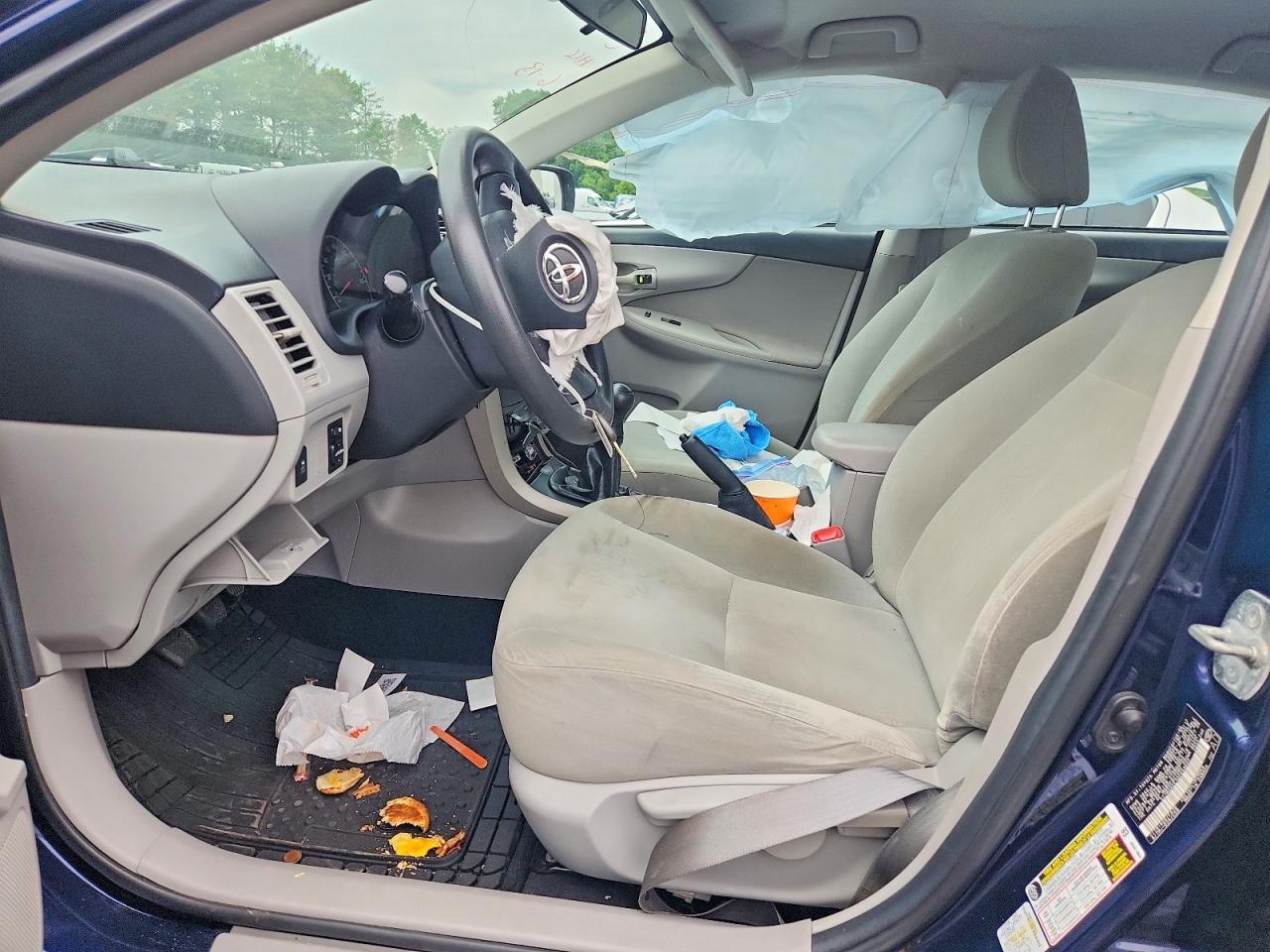2013 Toyota Corolla L Синий vin: 2T1BU4EE1DC049602