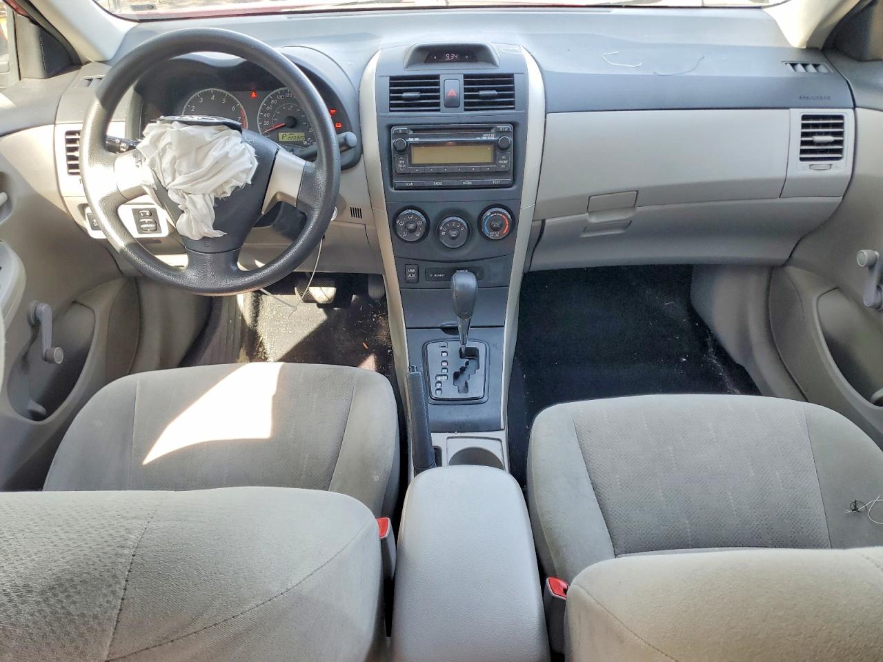 2013 Toyota Corolla L Red vin: 2T1BU4EE1DC054945